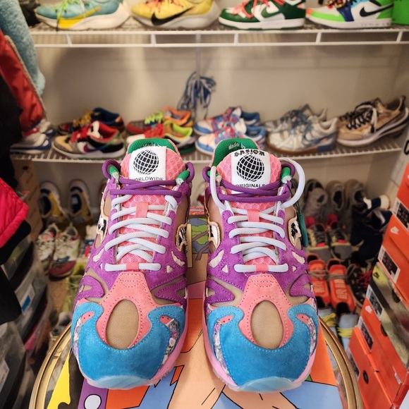 Saucony Jae Tips Grid Azura 2000 "remember who fronted" - Picture 2 of 7